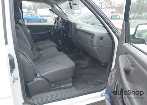 2005 Chevrolet Silverado 1500 Work Truck из США, поврежденный, VIN 1GCEK19T85E297645